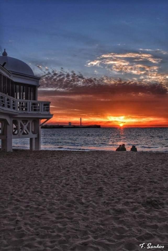 Top Estudio Rosario Cadiz Playa Zewnętrze zdjęcie